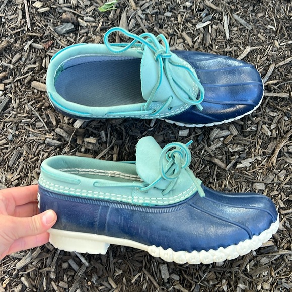 L.L. Bean Shoes - L.L. Bean Bean Boots, Rubber Moc